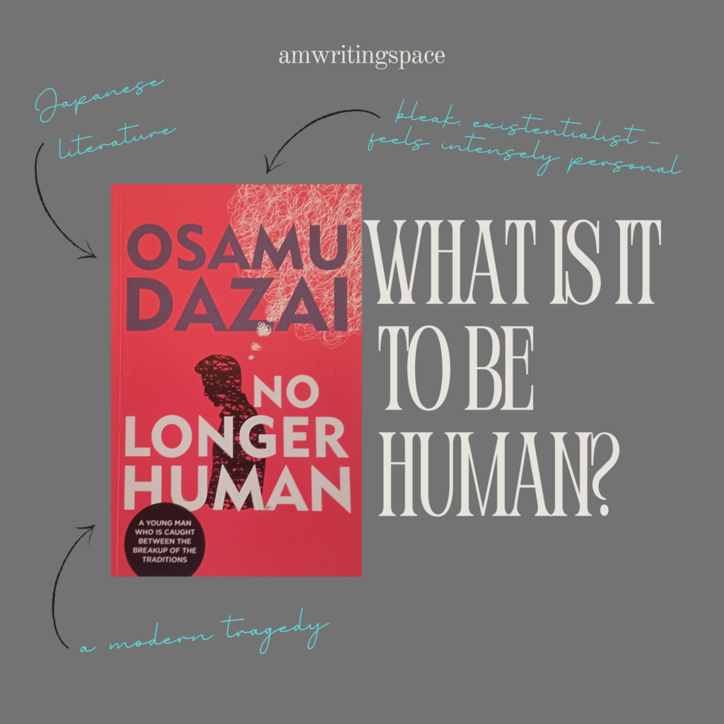 No Longer Human - Literary Analysis, discussing existential themes. What is it to be human?